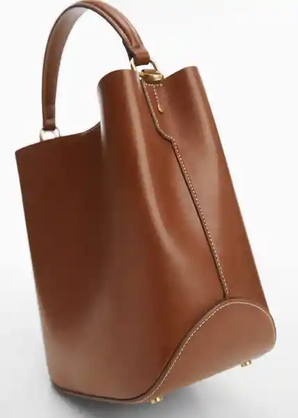 Bolso G Miguel Cuero Talla 99 Mujer Mango