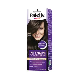 Tinte Palette Color Creme 4-0 Castaño Medio
