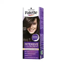 Tinte Palette Color Creme 4-0 Castaño Medio