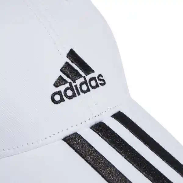 Adidas Gorra Béibol 3 Stripes Coton Hombre Blanco II3509