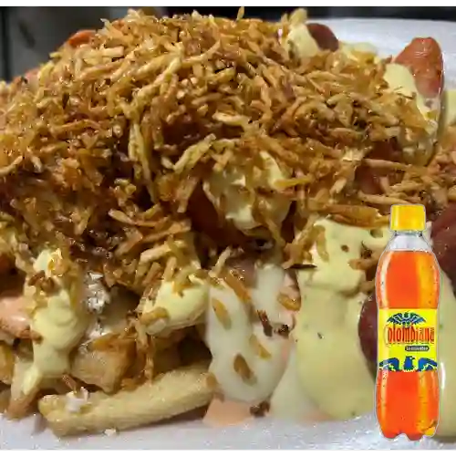 Combo Papas Costeñas + Colombiana 250 ml