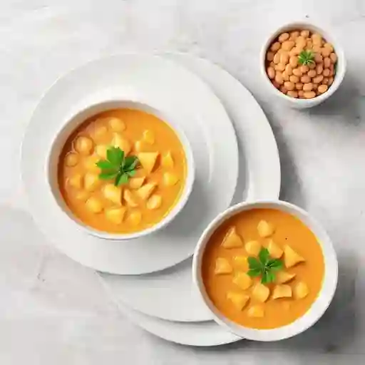 Sopa De Pasta - Crema De Zapallo