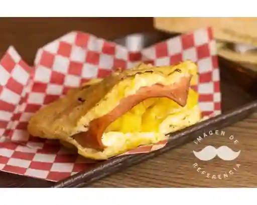 Arepa Hawaiana