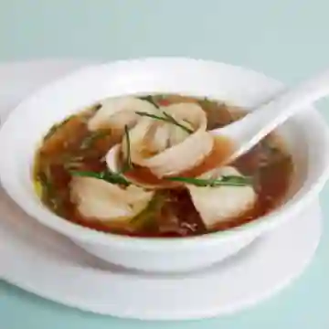 Sopa de Wonton