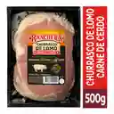 Churrasco de Lomo Ranchera Cerdo x 500 g
