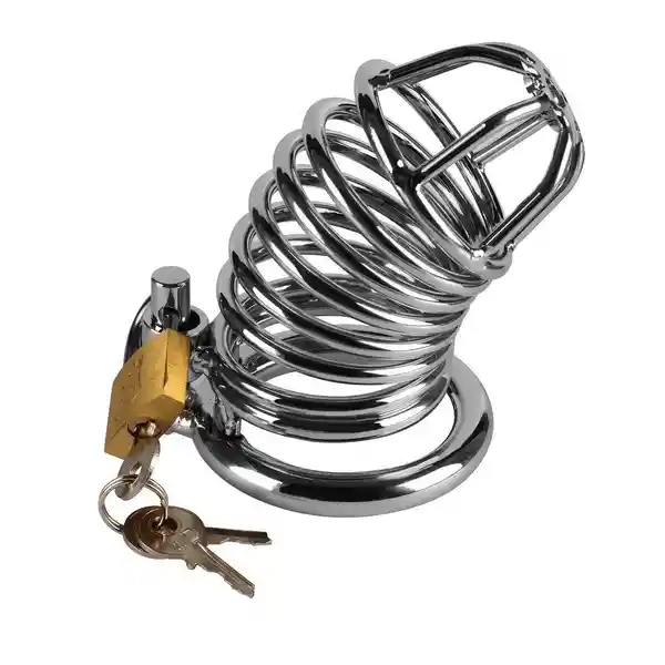 Cinturon de Castidad Jailde Metal Chastity Cage