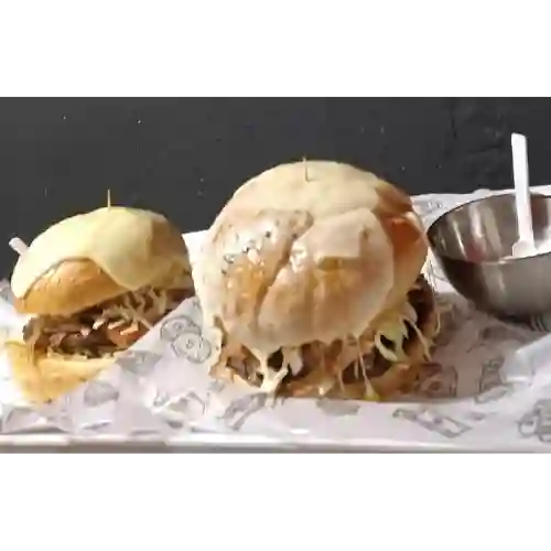 Para 2 Personas Hamburguesas Especiales