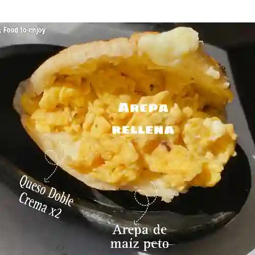 Arepa con Huevo