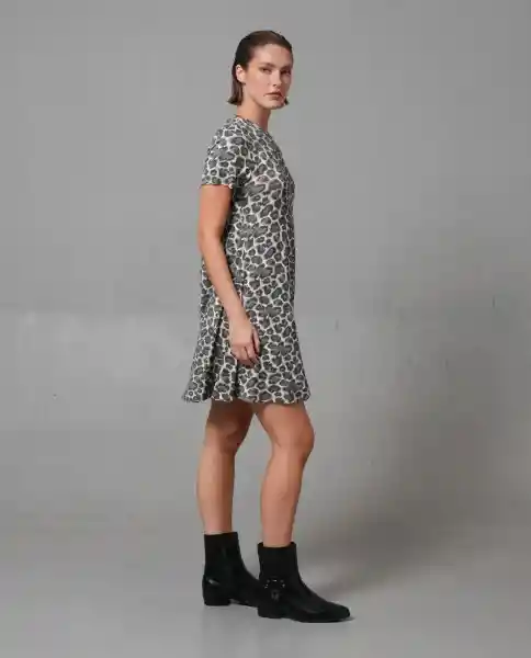 Vestido Mujer Gris Talla L 279G005_GRI185102 Rifle