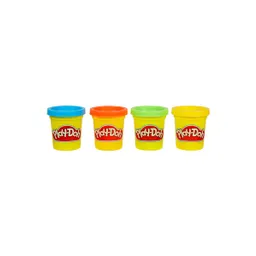  Plastilina  Play Doh  4 Colores Para Ninos Didactico 56G 