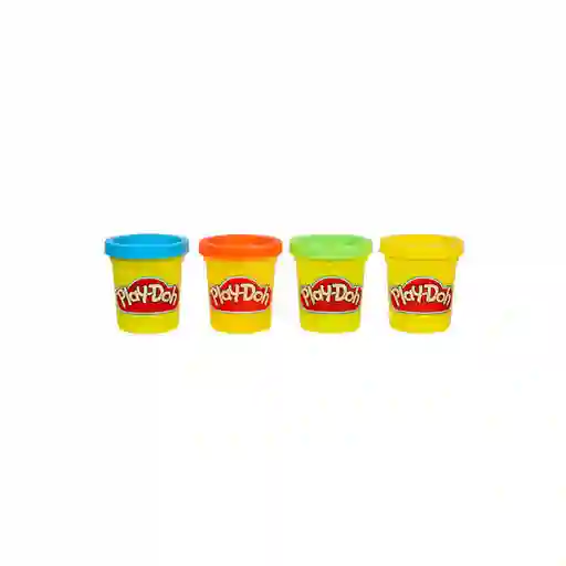  Plastilina  Play Doh  4 Colores Para Ninos Didactico 56G 