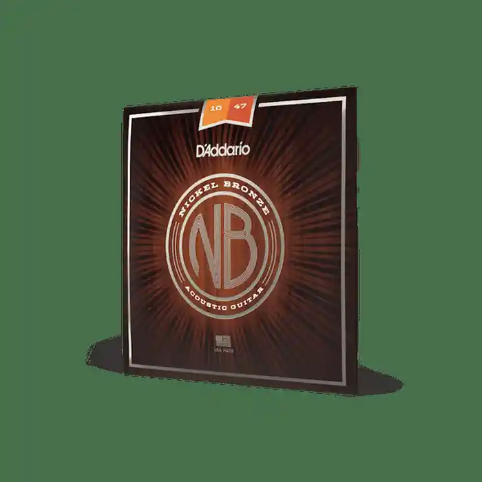 D'Addario Encordado Guitarra Acústica Nb1047