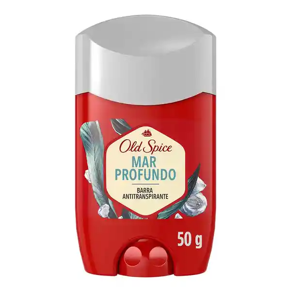 Desodorante Antitranspirante Hombre Old Spice Barra Mar Profundo 50 g