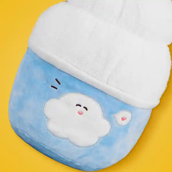  Miniso Peluche Helado Color Azul Gujiguji Bread Baking Serie