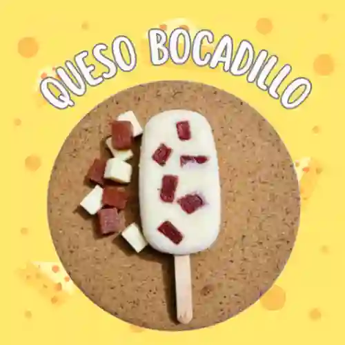 Paleta Queso con Bocadillo