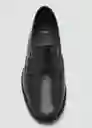 Zapatos Luisa Negro Talla 39 Mujer Mango