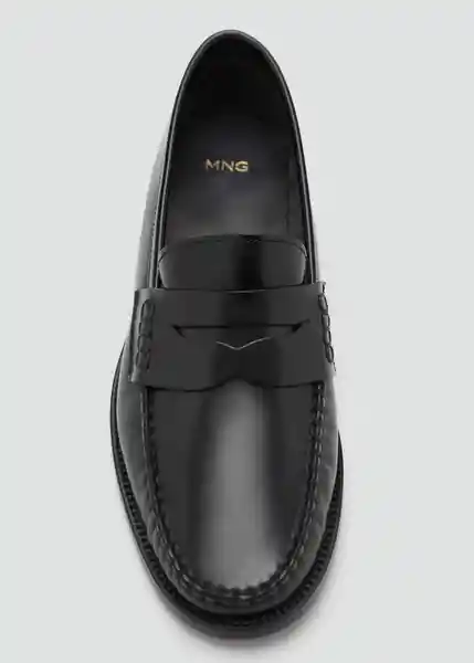 Zapatos Luisa Negro Talla 39 Mujer Mango