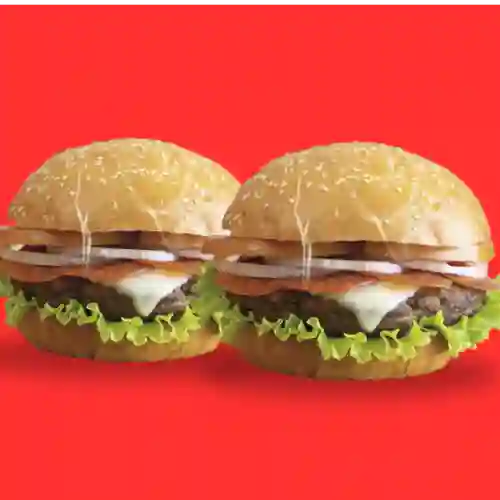 Hamburguesa Tradicional 2X1