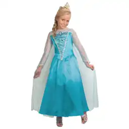 Disfraz Disfraz Frozen Elsa Talla 4 Dny-0114 Éxito