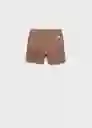 Bermuda Beliceb Terracota Talla 69 Niños Mango