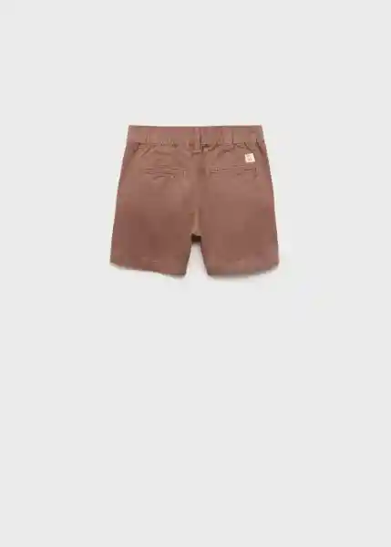Bermuda Beliceb Terracota Talla 69 Niños Mango