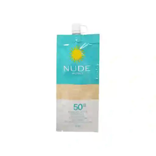 Nude Protector Solar Facial Color Spf 50