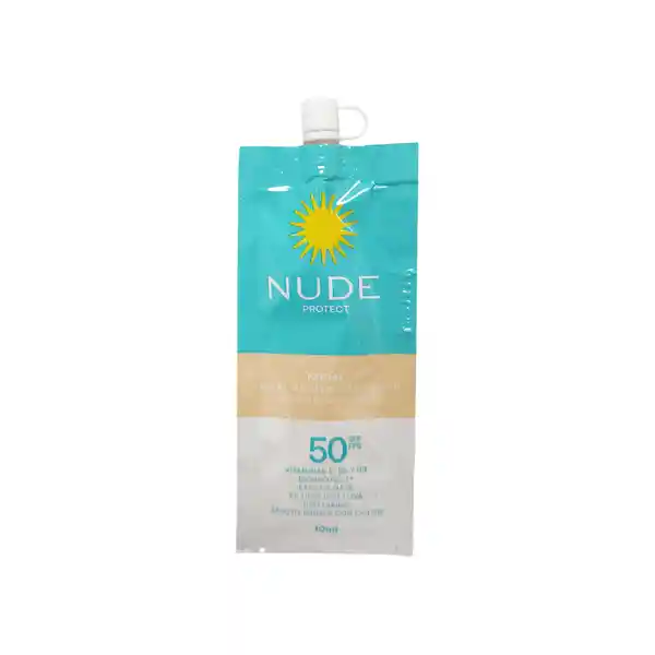 Nude Protector Solar Facial Color Spf 50