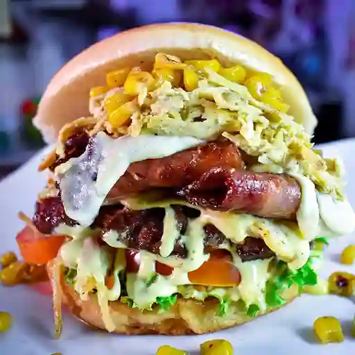 Hamburguesa Bocadoss