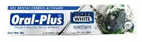 Oral-Plus Gel Dental Super White Purificante en Carbón