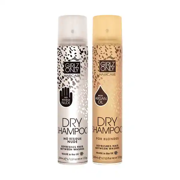 Girlz Only Kit Shampoo en Seco Blonde & Nude