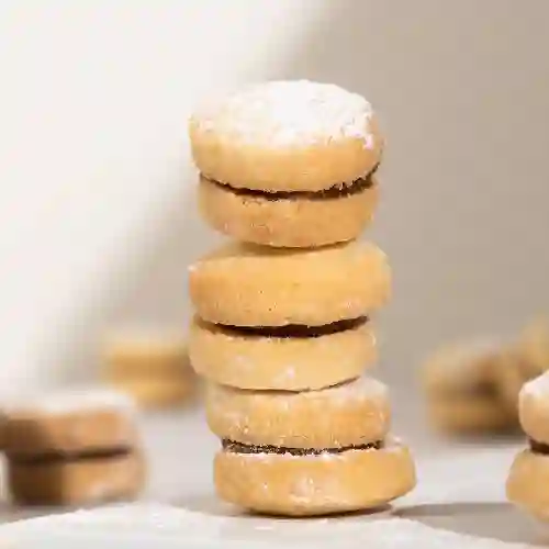 Mini Bites de Alfajores.