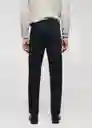 Pantalón Dublino Navy Talla 36 Hombre Mango