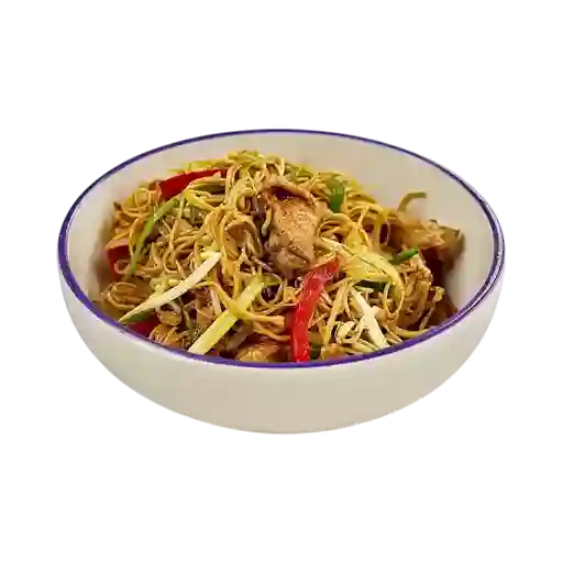 Chow Mein Pollo