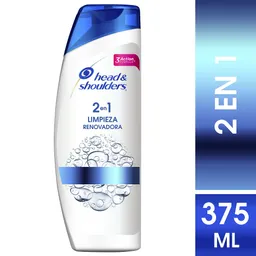 Head & Shoulders Shampoo Limpieza Renovadora 2 en 1
