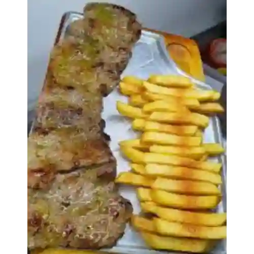 Asado Lomo de Cerdo Montañero