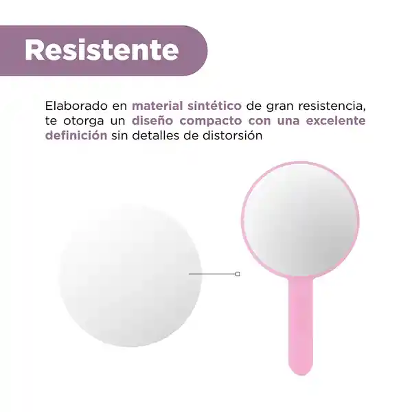 Espejo de Mano Serie Rosita Fresita Miniso