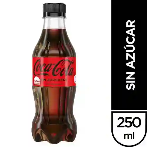 Coca Cola Sin Azúcar 250Ml