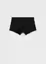 Calzoncillo Triblack Negro Talla M Hombre Mango