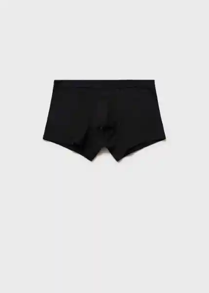 Calzoncillo Triblack Negro Talla M Hombre Mango