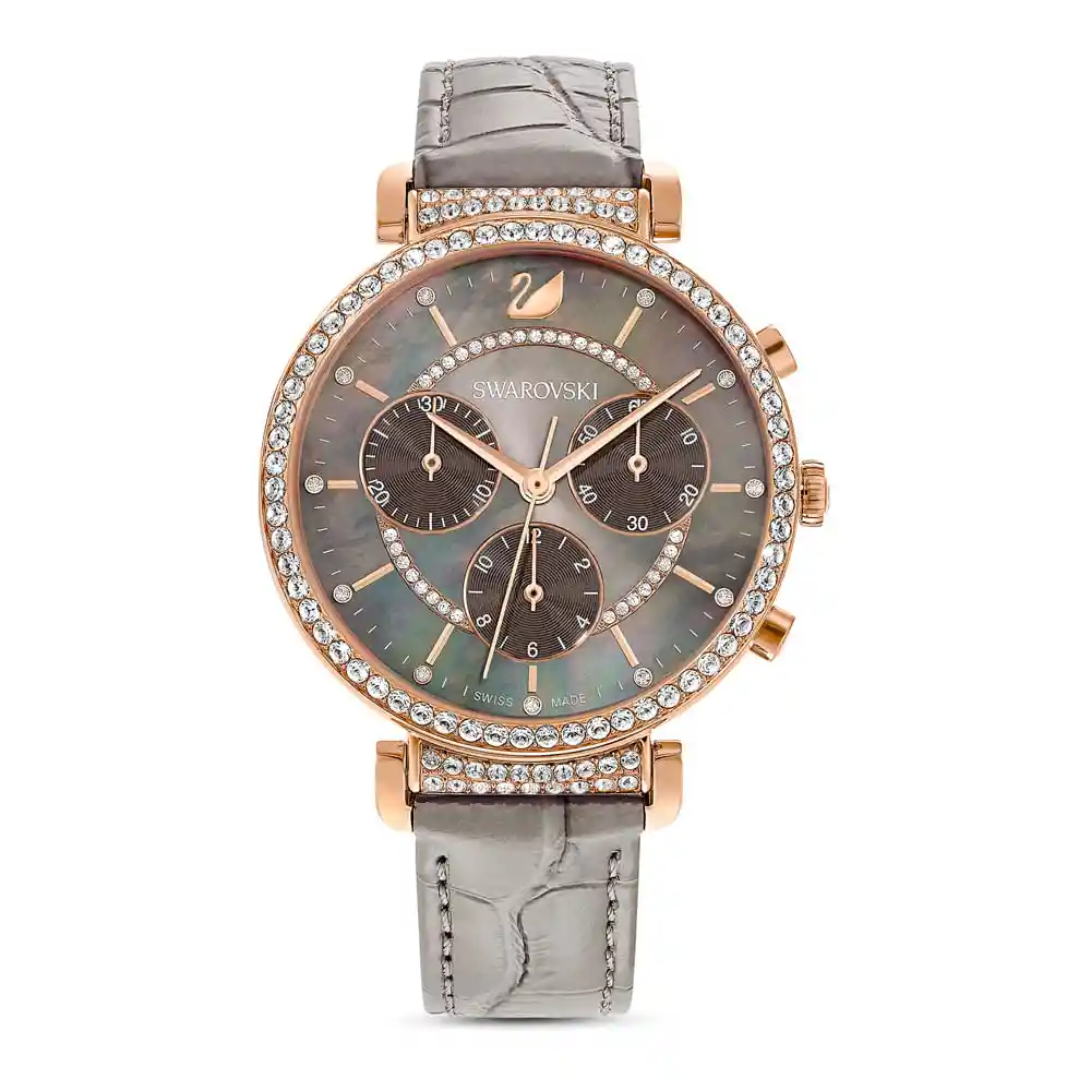 Reloj Passage Gris 5580348 Swarovski