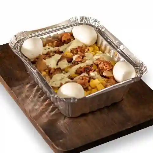Maicitos con Pollo