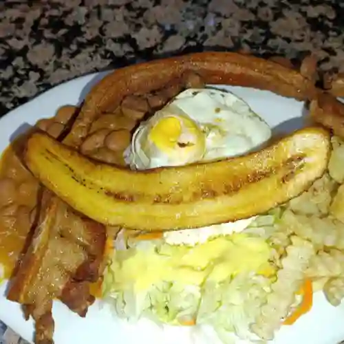 Bandeja Chicharron