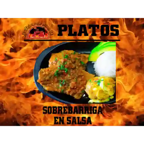 Bagre en Salsa