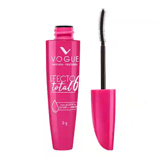 Vogue Pestañina Efecto Total 9 g
