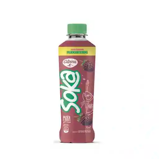 Soka Jugo Sabor a Mora
