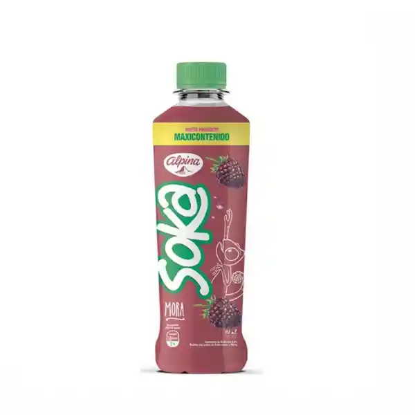 Soka Jugo Sabor a Mora