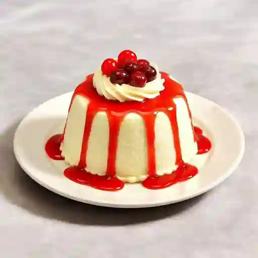 Limon Con Frutos Rojos