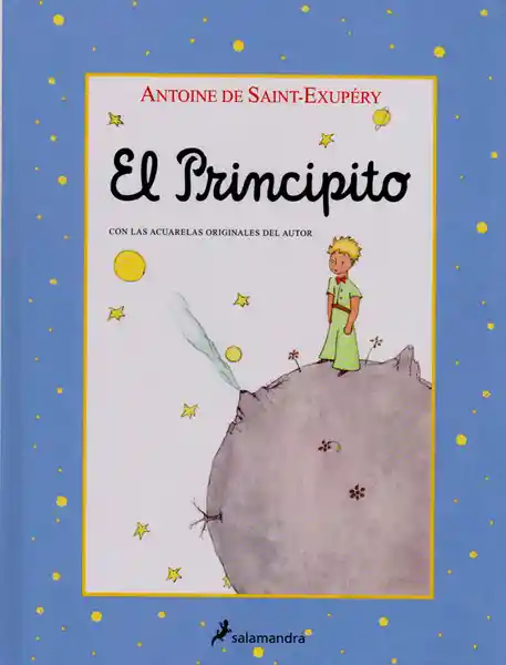 El Principito (Con Las Acuarelas Originales Del Autor)