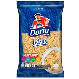 Doria Pasta Letra