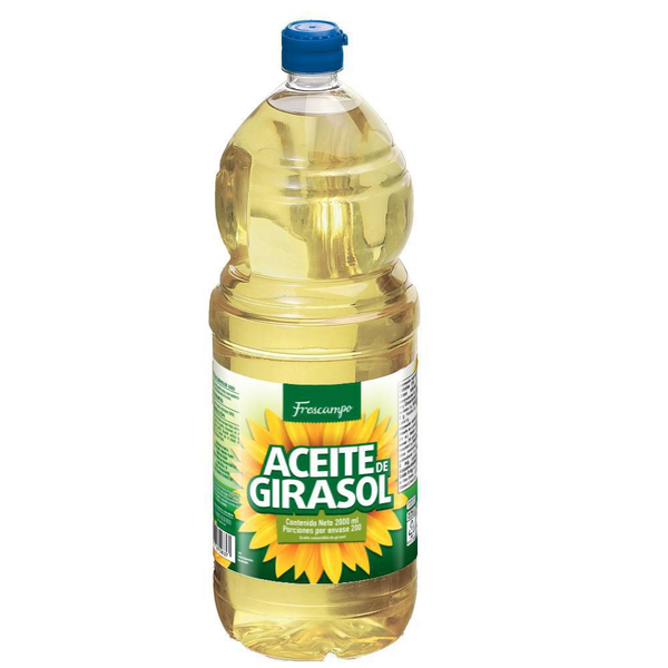 Aceite De Girasol Frescampo 2000 ml